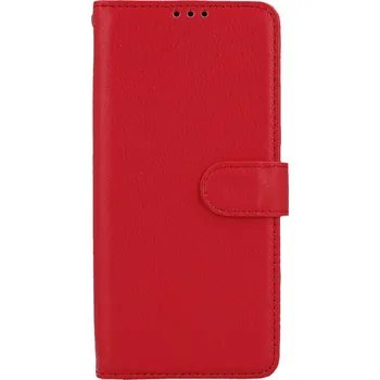 Pouzdro na mobilní telefon Pouzdro Samsung A54 5G knížkové červené s přezkou (kryt neboli obal na Samsung A54 5G)