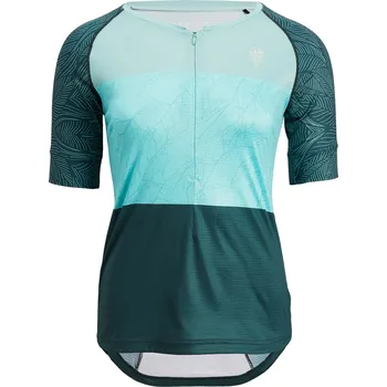 cyklistický dres Silvini dámský dres WD1432 Stabina garden-green / XL