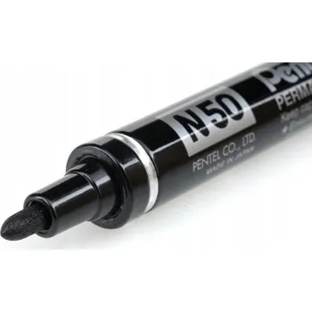 Permanentní popisovač černý Pentel 1 ks