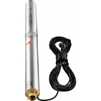 Čerpadlo Hlubinné čerpadlo 3 HP, výtlak 144 m, ponorné čerpadlo Z Nerezové Oceli