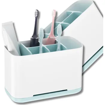 Držák na kartáček Camerazar Organizér na zubní kartáček do koupelny