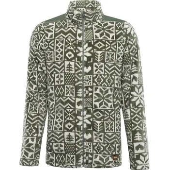 Pánská mikina Pánská fleecová mikina se supratherm ALPINE PRO EFLIN zelená M