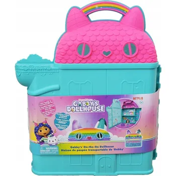 Figurka Akční figurka Spin Master Gábinin Kouzelný Domek přenosná sada 6 cm