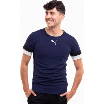 Pánské tričko Pánský teplákovka Puma Tričko s logem Peacoat M 704932 06