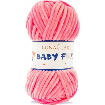 Příze Příze Baby Fox barva růžová 64