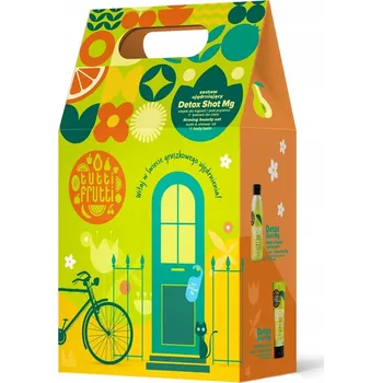 Kosmetická sada Sada Tutti Frutti hruška péče o tělo 2 kusy (balzám + olej)