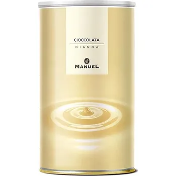 Cukrovinka Manuel Caffe Čokoláda BÍLÁ bianca 1 kg