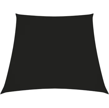 Stínicí technika Stínicí plachta oxfordská látka lichoběžník 3/5 x 4 m černá IM_135793