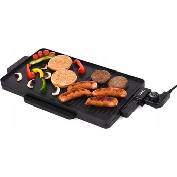 Kuchyňský gril Raclette elektrický gril Lund 67453 černý 2000 W