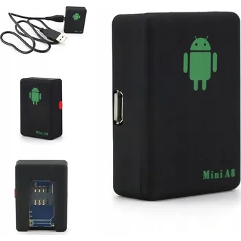 IP kamera ALARM A8 MINI GSM ODPOSLECH ODZVÁNĚNÍ LOKÁTOR