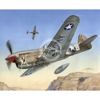 Plastikový model SPECIAL HOBBY 72155 1:72 P-40F Warhawk