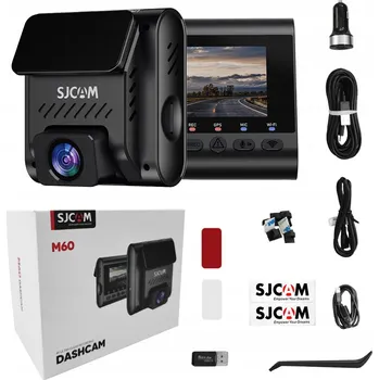 IP kamera AUTOKAMERA do auta SJCAM M60 Dashcam kamera 4K30FPS HDR WiFi GPS