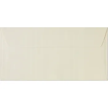 Obálka Ozdobné obálky DL Holland krémové 120 g/m2 10 ks