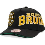 Kšiltovka Mitchell & Ness - NHL Busted Pro - Boston Bruins - Black