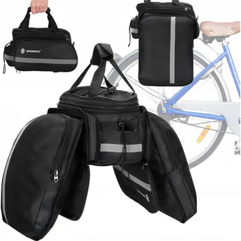 brašna na kolo Zadní Cyklistická brašna Springos BA0091 8l