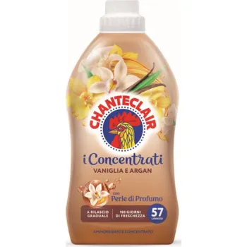 Prací prášek Chanteclair koncentrovaná aviváž s arganem a vůní vanilky 57 dávek 1140 ml