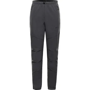 Pánské kalhoty Pánské softshellové kalhoty ALPINE PRO HURF 2 neutrální / zemitá 46