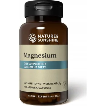 Doplněk stravy Nature's sunshine Hořčík 90 tablet