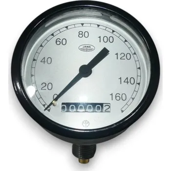 Náhon tachometru Made in Czech Tachometr Jawa Pérák Zbrojovka 160km, ČERNÝ - REPLIKA