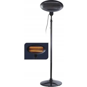 Infrazářič INFRAČERVENÝ ZÁŘIČ / TOPENÍ STOJACÍ 2000 W