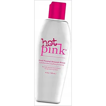 Lubrikační gel Hřejivý lubrikant Pink (140 ml)