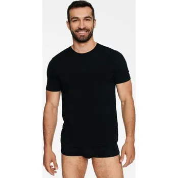 Pánský overall Tričko Henderson Grade Basic - bambus Černá M