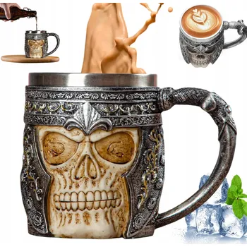 Hrneček Bedee kovový 400 ml