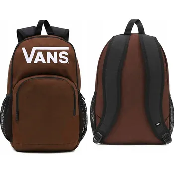 Městský batoh Klasický hnědý školní sportovní Batoh VANS ALUMNI PACK VN0A7UDS3N1 28l