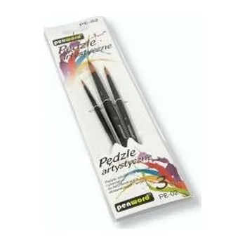 Set školních potřeb Pędzle artystyczne 3szt