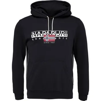 Pánská mikina Pánská mikina Napapijri B-AYLMER M Černá, Mix