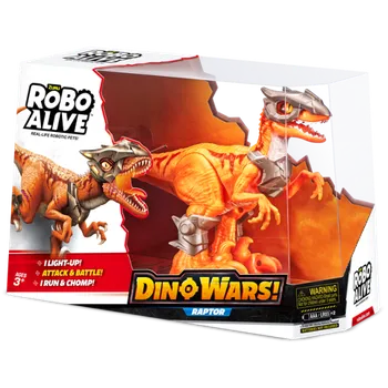 Hudební nástroj pro děti ROBO ALIVE Dino Wars Raptor