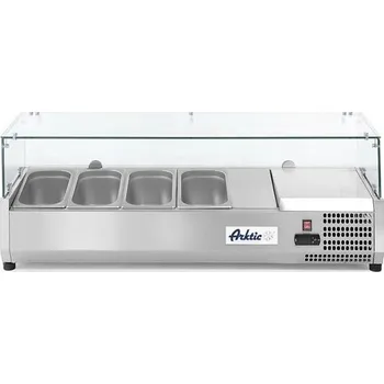 Chlazení Chladicí nástavec Hendi 232972 230 V 45,6 cm x 140,5 cm x 42 cm