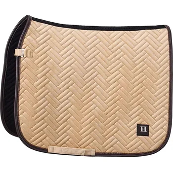 HV POLO Dečka podsedlová drezurní Luxury, Champagne, vel. FULL