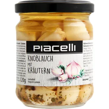 Slaná tyčinka Česnek s bylinkami [Piacelli, 190 g]