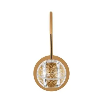 Nástěnné svítidlo Nástěnné LED svítidlo NOVA LUCE LICIO 4W 3000K 9186959