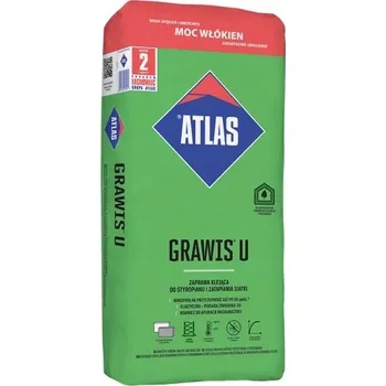 Průmyslové lepidlo Lepidlo na polystyren Atlas 1 ml