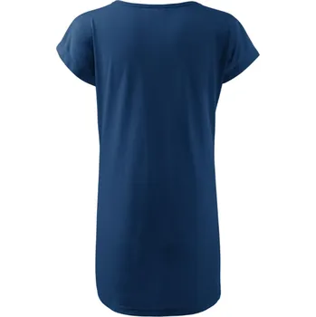 Dámské tričko LOVE, půlnoční modrá