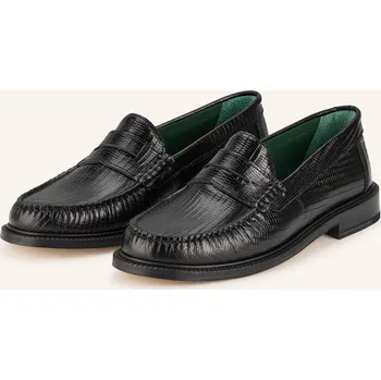 Pánské mokasíny Vinny's Pánské Mokasíny Typu Penny Yardee, černá, 40