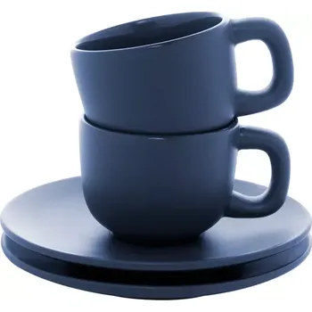 Caturra sada šálků na espresso - tmavě modrá - AP800552-06A