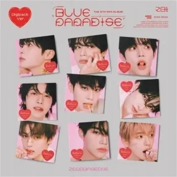 Zahraniční hudba BLUE PARADISE ZEROBASEONE CD