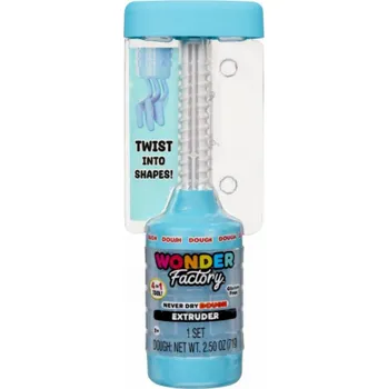 Panenka MGA Těsto Wonder Factory Never Dry, modré