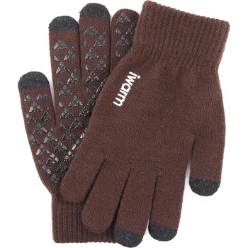 Rukavice Rukavice Iwarm - Hnědá/L KP-21575