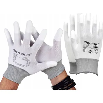 Pracovní rukavice Rukavice Polrok PK101 velikost 10,5 - XXL 10 párů