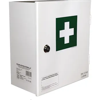 Lékárnička Lékárnička první pomoci ocelová nástěnná 20 PK-MOT DIN 13164 PLUS