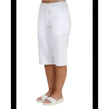 Gastro oděv Unisexové 3/4 kalhoty 2506, bílá, Kalhoty UNISEX VS 182.168