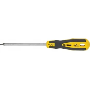 Šroubovák Proline Šroubovák Torx Security s otvorem, pogumovaná rukojeť 10190