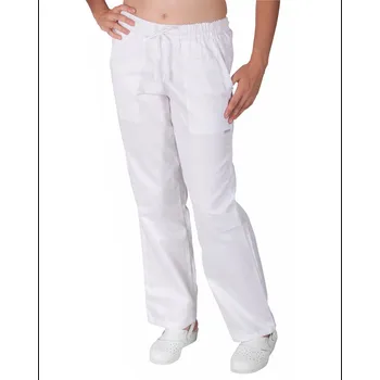 Dámské kalhoty Dámské kalhoty 2506, bílé, bílá, VS160