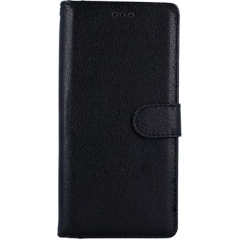 Pouzdro na mobilní telefon Obal Samsung A51 knížkový černý s přezkou (kryt neboli pouzdro na Samsung A51)