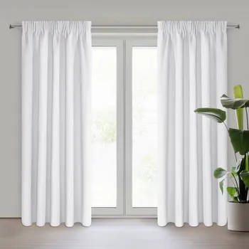 Závěs Eurofirany Adley bílý