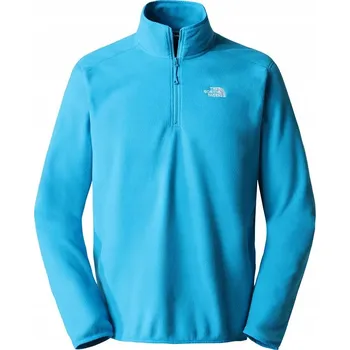 Pánská mikina The North Face pánská mikina pro muže Glacier Quarter-Zip Fleece, velikost XS